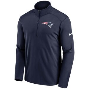 Nike Dri-FIT Men’s New England Patriots Quarter-Zip Pullover XXL